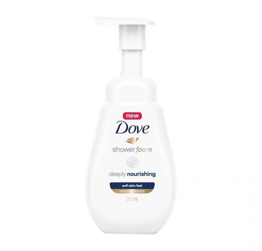 Dove Tief Nahrend – Duschschaum 200 Ml