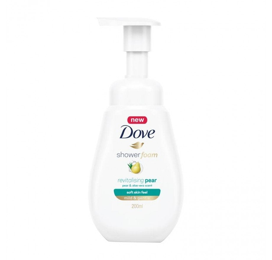 Dove Birne Und Aloe Vera – Duschschaum 200 Ml