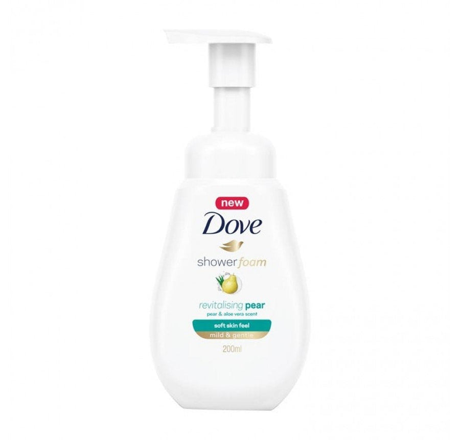 Dove Birne Und Aloe Vera – Duschschaum 200 Ml