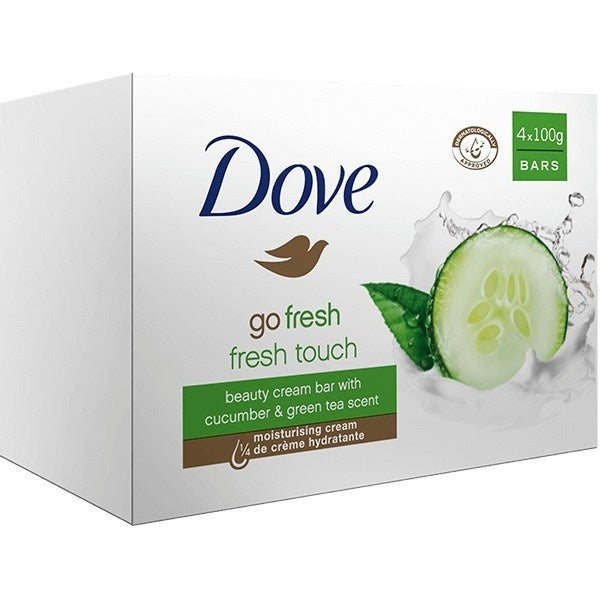 Dove Seife Go Fresh Fresh Touch 4x100