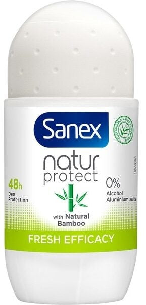 Sanex Frische Wirksamkeit – Deodorant Roll-on 50 Ml