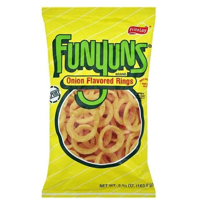 Funyuns - Zwiebelringe Chips 163 Gramm