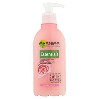 Garnier Essentials Reinigungscreme Rosen – 200 Ml