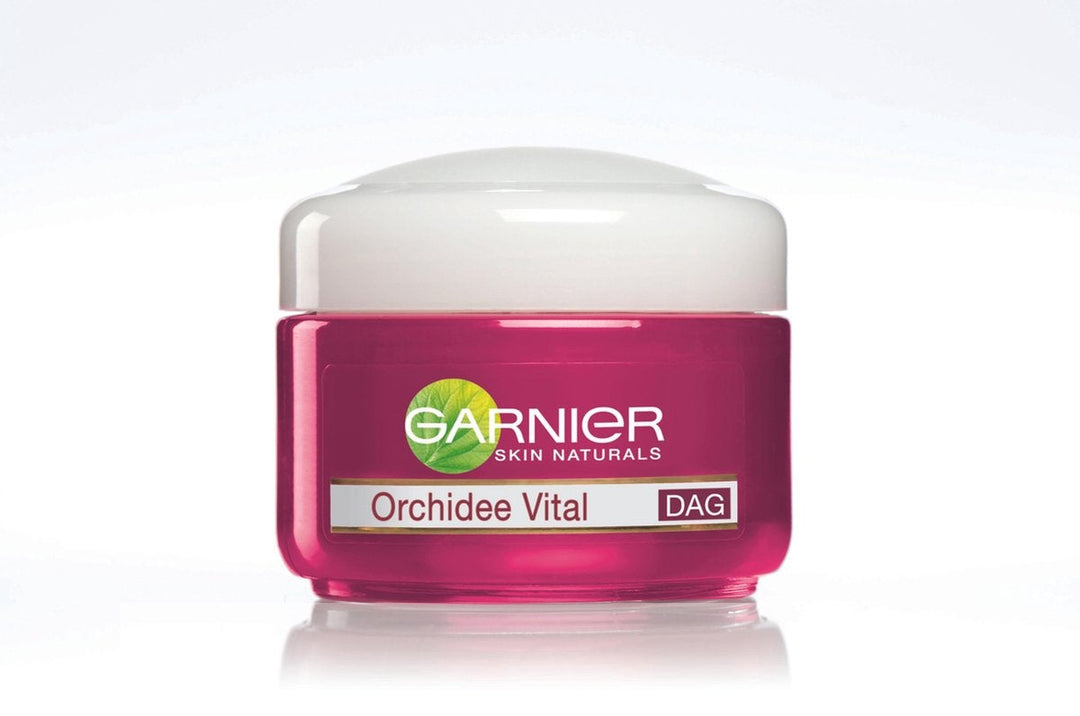 Garnier Skin Naturels Revitalisierende Tagescreme – Vital Orchidee 50 Ml