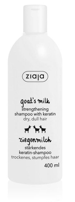 Ziaja Ziegenmilchshampoo - 400 Ml