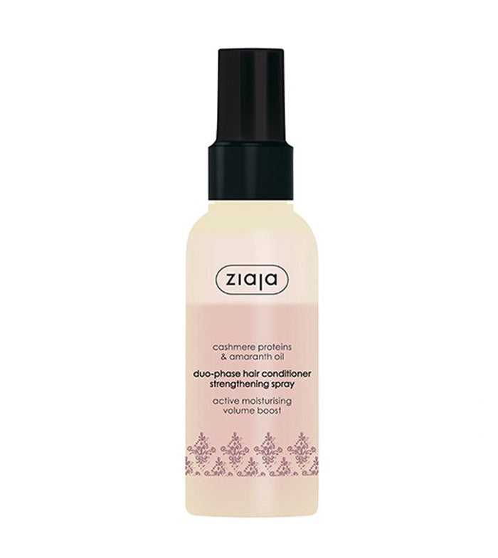 Ziaja Conditioner Spray – Zweiphasen-stärkungsspray, Kaschmirprotein Und Amaranthöl, 125 Ml