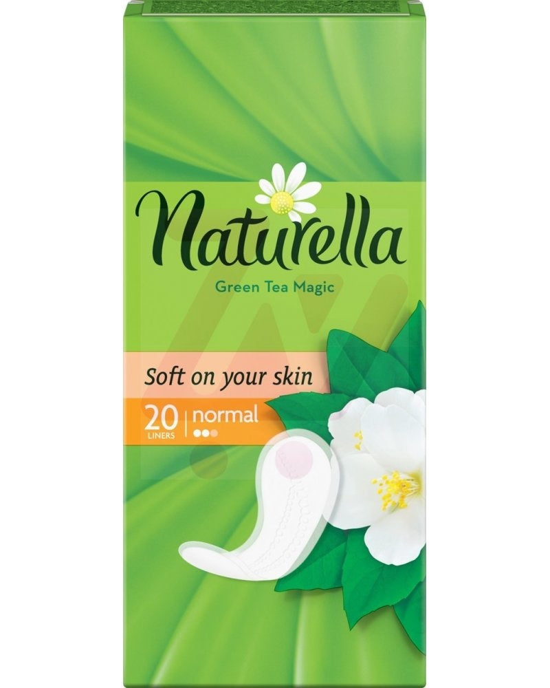 Naturella Grean Tea Magic Slipeinlagen – Normal 20 Stück