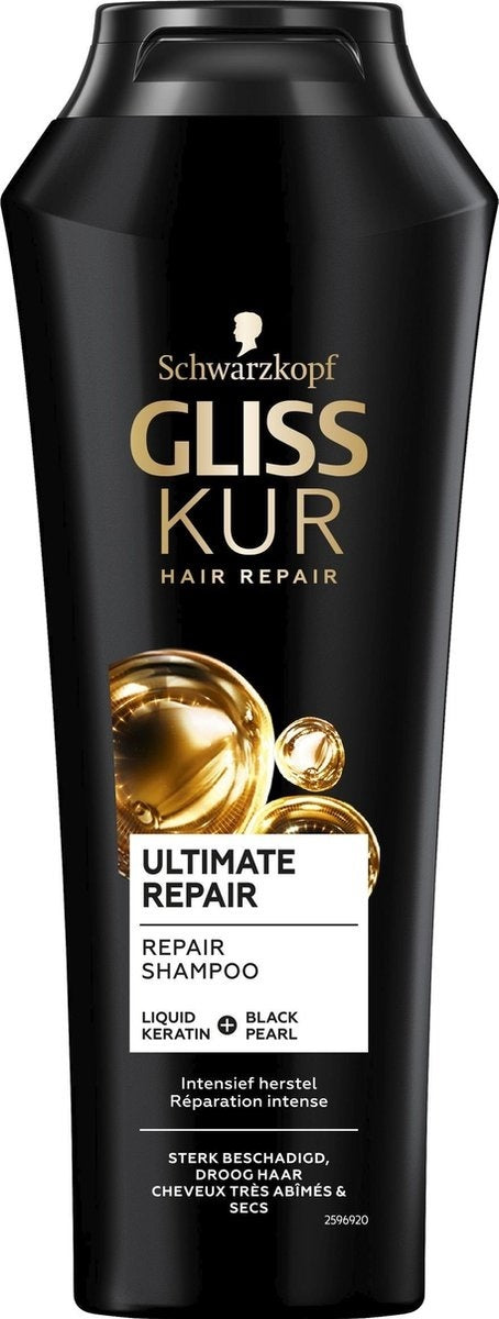 Gliss Kur Schwarzkopf Shampoo - Ultimate Repair 250 Ml