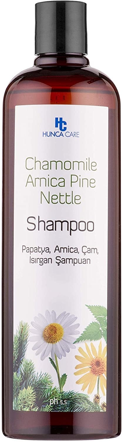 Hunca Shampoo – Kamille, Arnika, Kiefern-efeu, 700 Ml