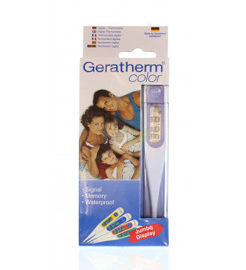 Geratherm Farb-digitalthermometer – 1 Stück