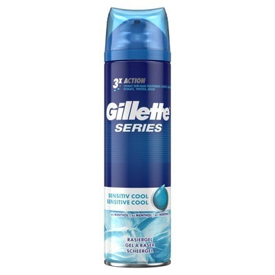 Gillete Serie Rasiergel - Senitive Cool 200ml