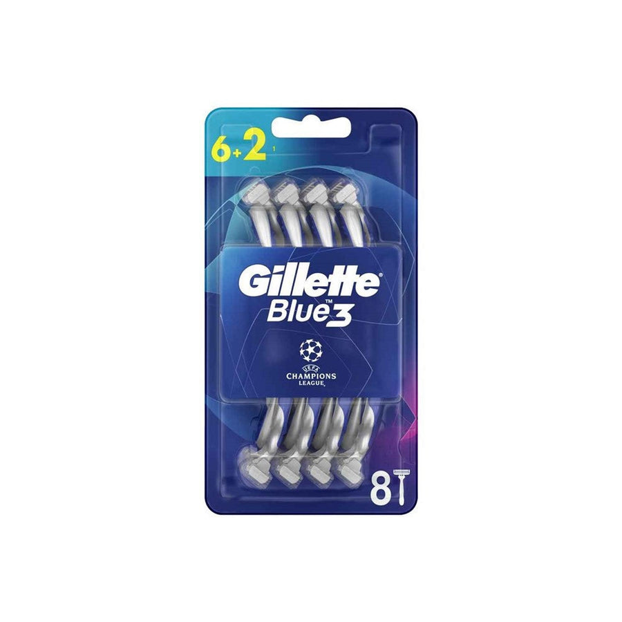 Gillette Blue 3 Champions League - Einweg-rasierklingen 8 Stück