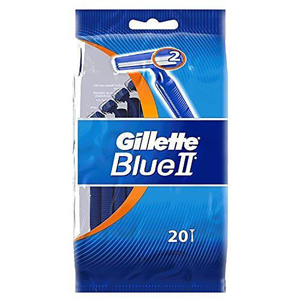 Gillette Einwegrasierer - Blau Ii Plus 20 Stück