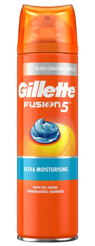 Gillette Fusion 5 Ultra Moisturizing – Rasiergel 200 Ml