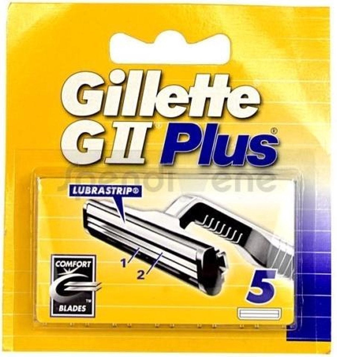 Gillette Gii Plus - 5 Scherenbecher