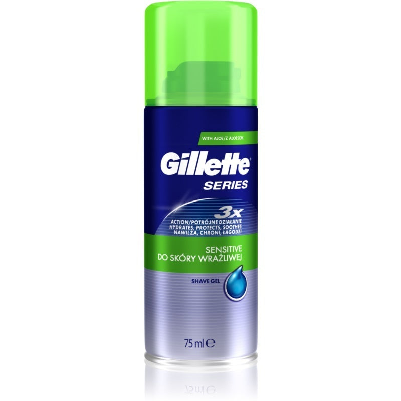 Gillette Rasiergel - Serie Für Empfindliche Haut 75 Ml