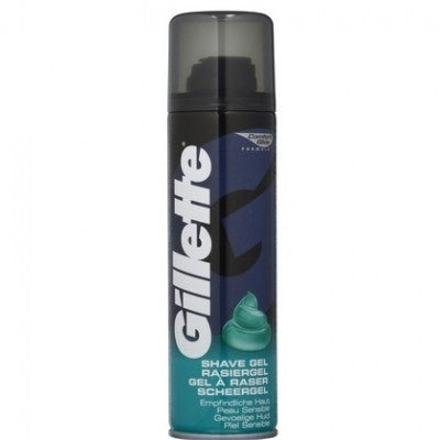 Gillette Serie Rasiergel Für Empfindliche Haut – 200 Ml