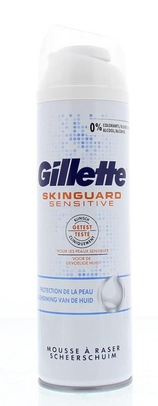 Gillette Rasierschaum - Skinguard Sensitive 250 Ml