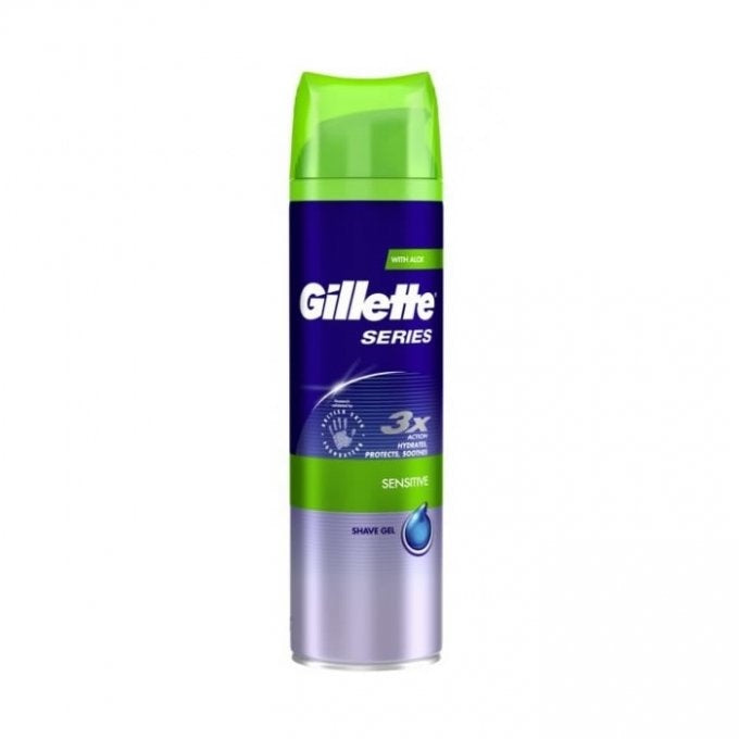 Gillette Serie Sensitiv - Rasiergel 200ml