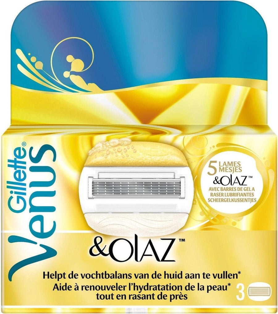 Gillette Venus & Olay – 3 Rasierklingen