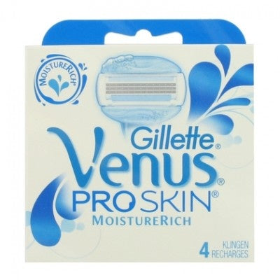 Gillette Venus Pro Skin – 4 Rasierklingen