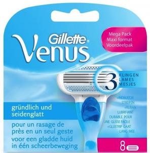 Gillette Venus Smooth Woman – 8 Rasierklingen