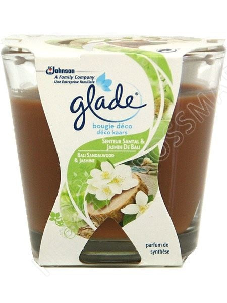 Glade Duftkerze - Sandelholz & Jasmin 70 Gr