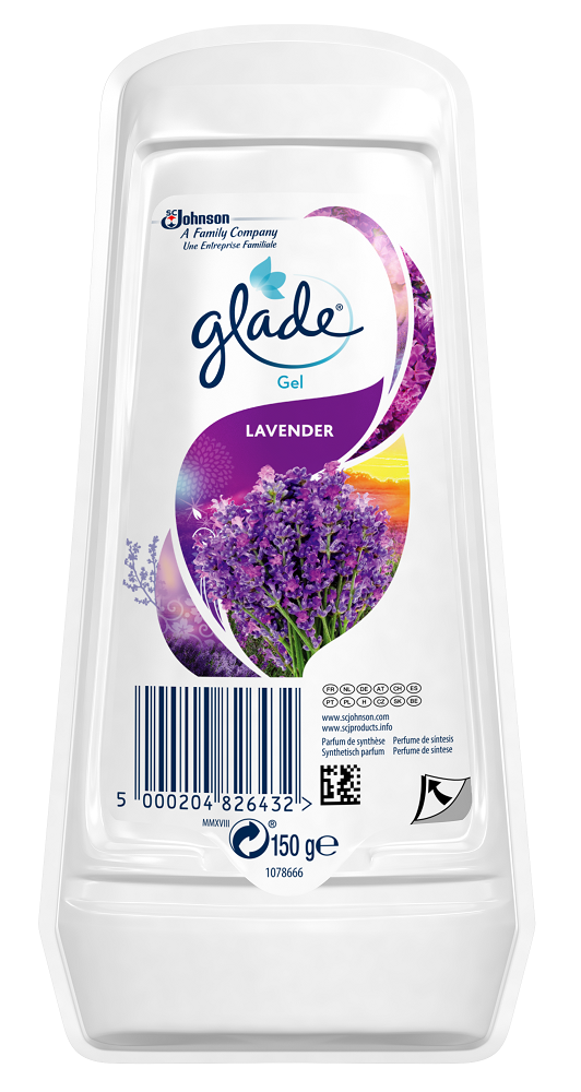 Glade Lufterfrischergel - Lavendel 150 Gr