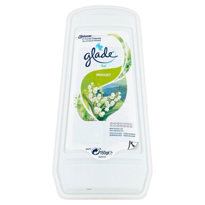 Glade Lufterfrischergel - Lily Valley 150 Gr