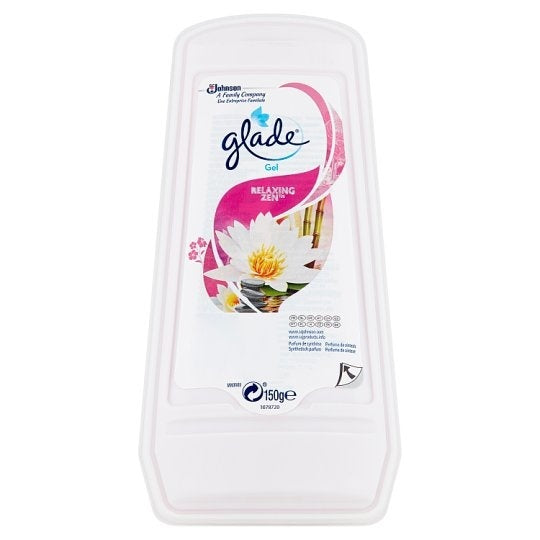 Glade Lufterfrischergel - Relaxing Zen 150 Gr