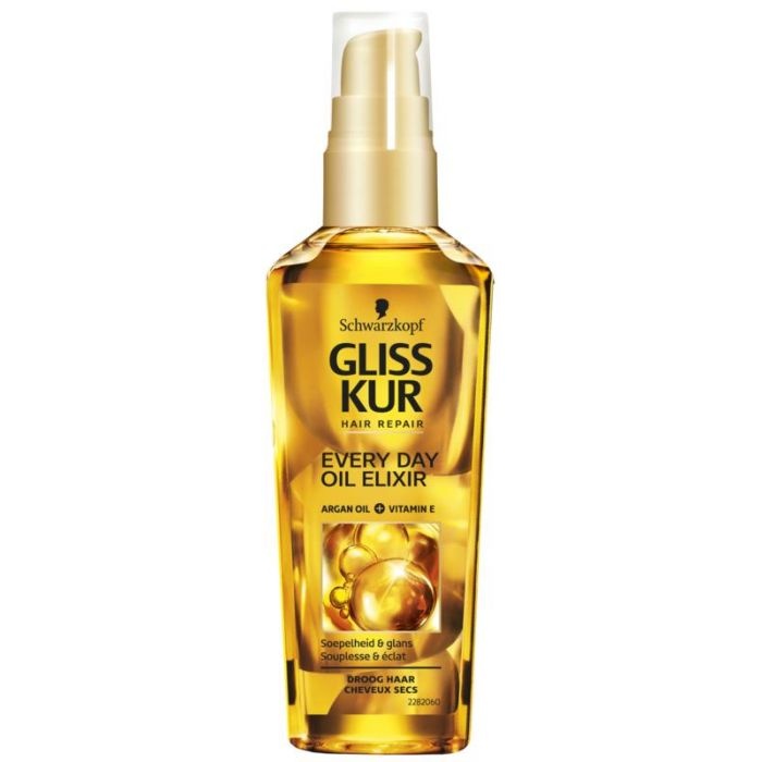 Gliss Kur Every Day Elixir – Haaröl 75 Ml