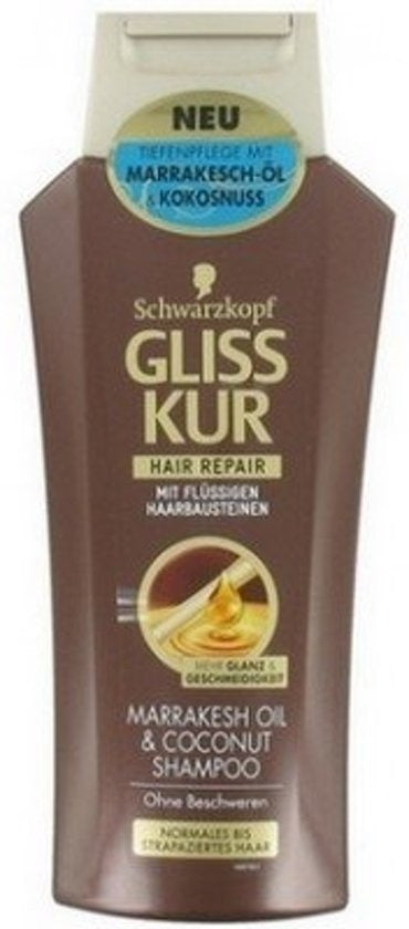 Gliss Kur Shampoo Marrakeschöl & Kokosnuss 250 Ml