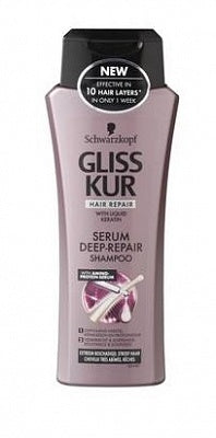 Gliss Kur Shampoo Serum Deep Repair 250 Ml