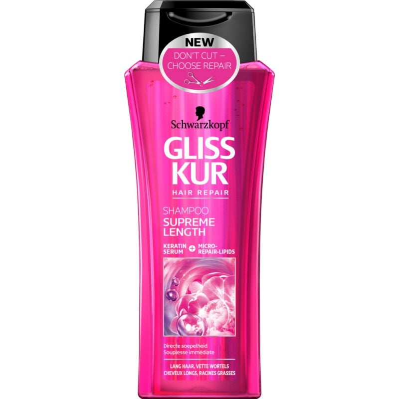 Gliss Kur Supreme Länge – Shampoo 200 Ml