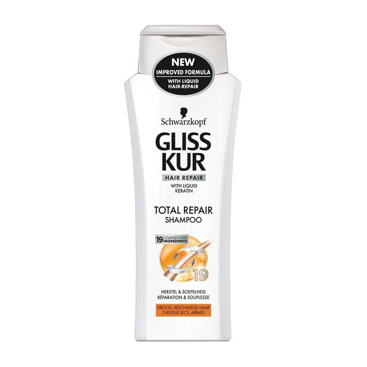 Gliss Kur Total Repair – Shampoo 250 Ml