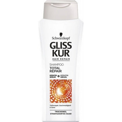Gliss Kur Total Repair – Shampoo 250 Ml