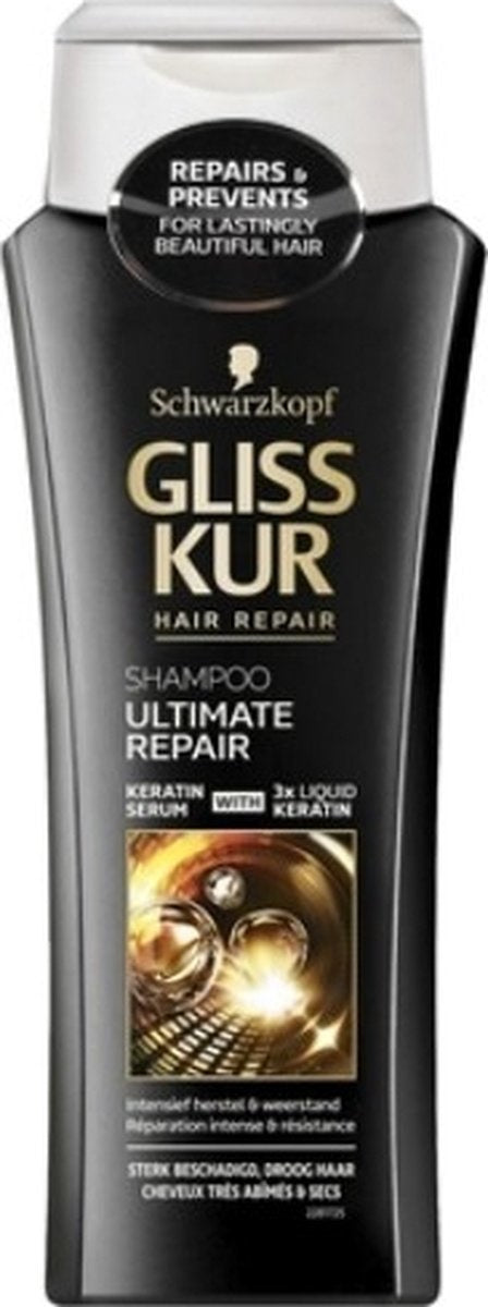 Gliss Kur Ultimate Repair – Shampoo 250 Ml