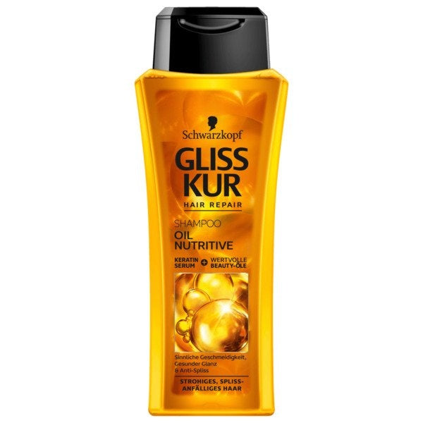 Gliss Kur Shampoo Öl Nährend 250ml