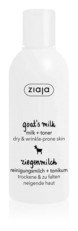 Ziaja Ziegenmilch Tonic & Milch – 50 Ml