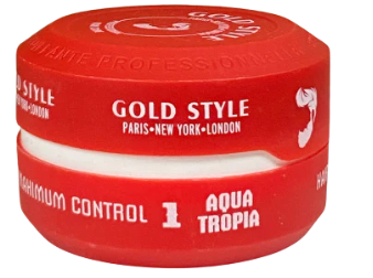 Gold Style Styling Wachs Aqua Troopia 1 – Haarwachs 150 Ml