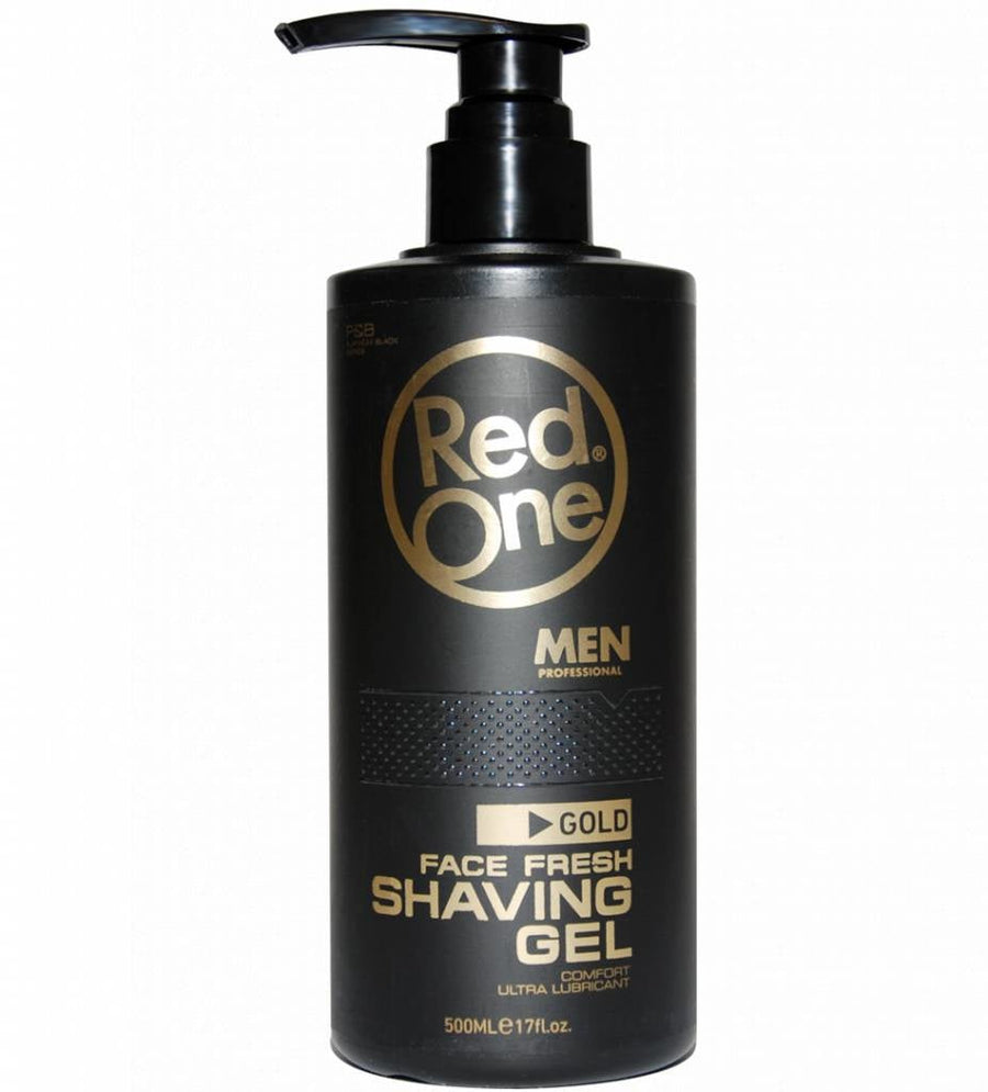 Red Ein Rasiergel Gold Pump 500 Ml