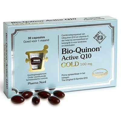 Pharma Nord Bio Quinon Q10 Gold/100 Mg – 30 Kapseln