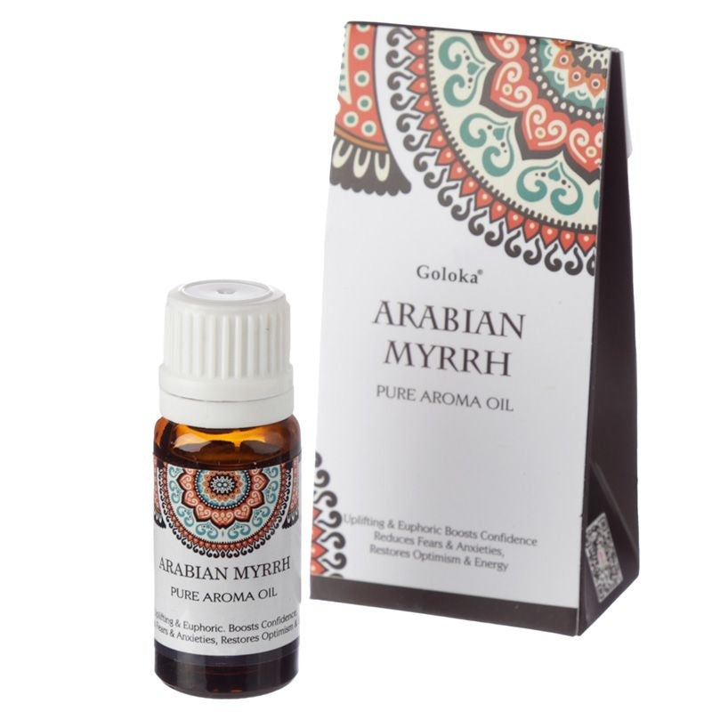 Goloka Natürliches Ätherisches Öl – Arabische Myrrhe 10 Ml