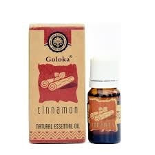 Goloka Natürliches Naturöl - Zimt 10 Ml