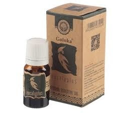 Goloka Natürliches Naturöl - Eukalyptus 10 Ml