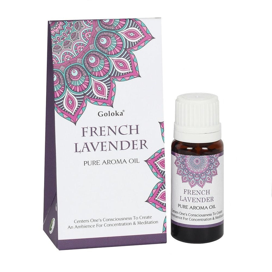 Goloka Natürliches Ätheisches Öl - Französischer Lavendel 10 Ml