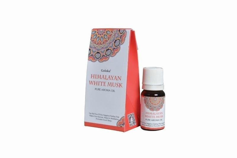 Goloka Natürliche Naturöle - Weißer Moschus Aus Dem Himalaya 10 Ml