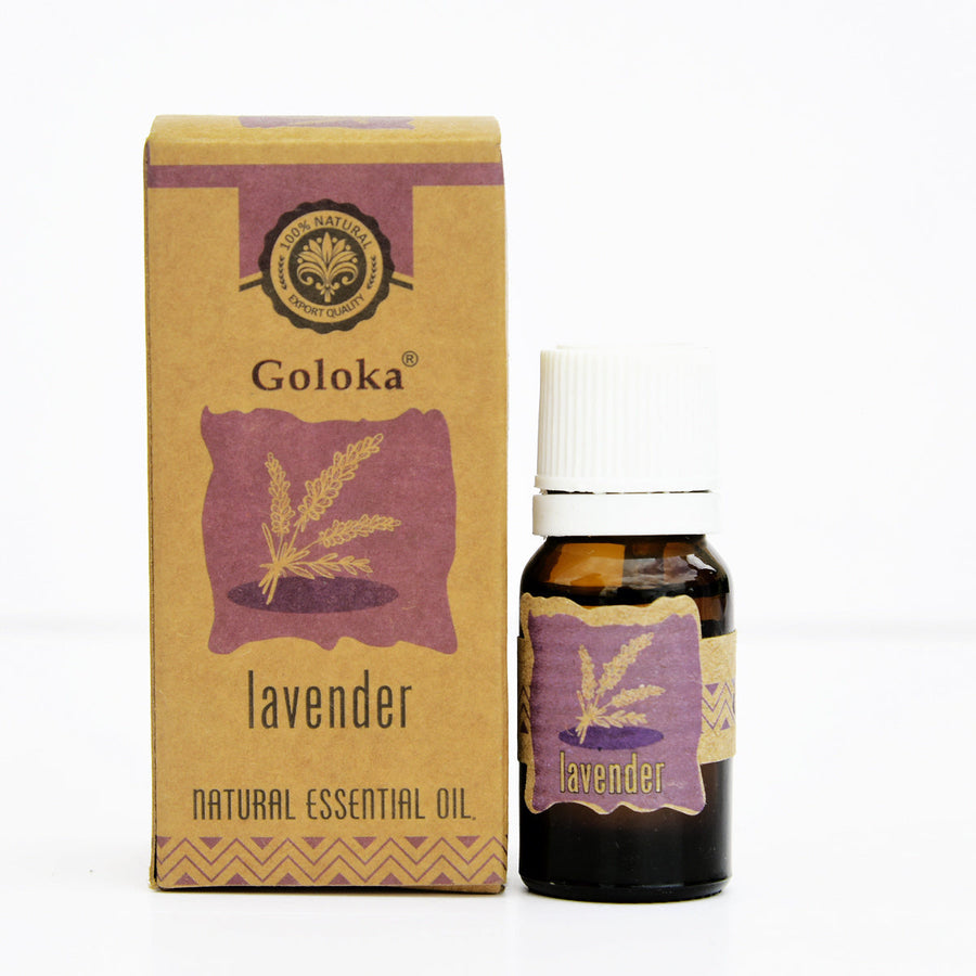 Goloka Natürliches Naturöl - Lavendel 10 Ml