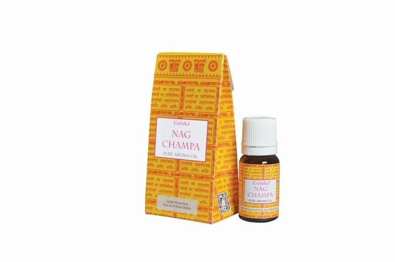 Goloka Natürliches Naturöl - Nag Champa 10 Ml