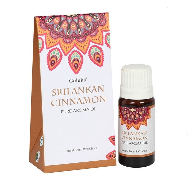 Goloka Natürliches Ätherisches Öl – Spilankan-zimt, 10 Ml